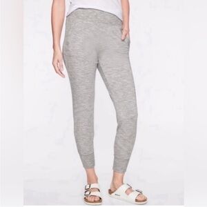 Athleta gray joggers sweatpants Small